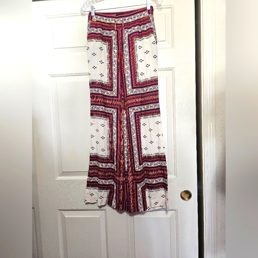 SANCTUARY FLOWY PANTS XS